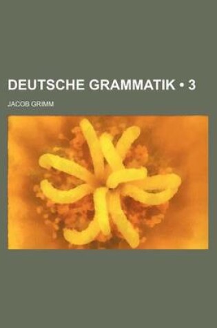 Cover of Deutsche Grammatik (3)