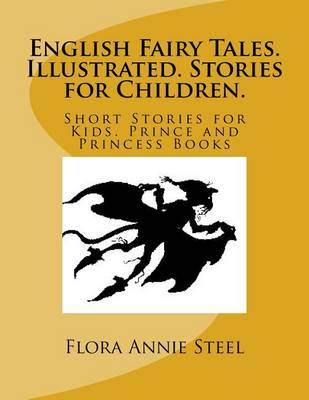 Book cover for English Fairy Tales. Illustrated. Stories for Children.