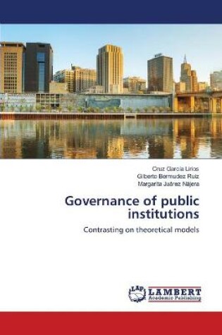 Cover of Governance of public institutions