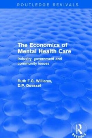 Cover of Revival: The Economics of Mental Health Care (2001)