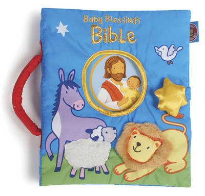 Book cover for Baby Blessings Bible