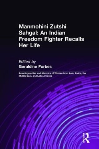 Cover of An Indian Freedom Fighter Recalls Her Life