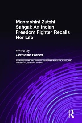 Book cover for An Indian Freedom Fighter Recalls Her Life