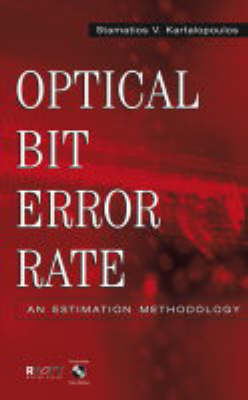 Book cover for Optical Bit Error Rate