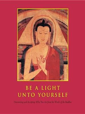 Book cover for Be a Light Unto Yourself