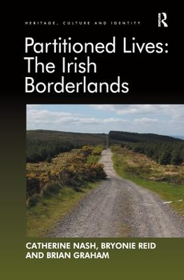 Cover of Partitioned Lives: The Irish Borderlands