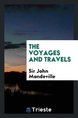 Book cover for The Voyages and Travels