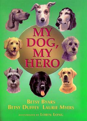 Book cover for My Dog, My Hero