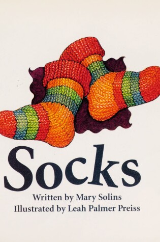 Cover of Ready Readers, Stage Zero, Book 12, Socks, Single Copy