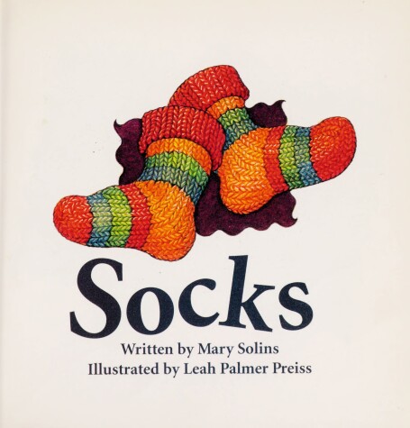 Cover of Ready Readers, Stage Zero, Book 12, Socks, Single Copy