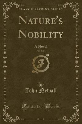 Book cover for Nature's Nobility, Vol. 3 of 3