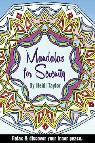 Cover of Mandalas for Serenity