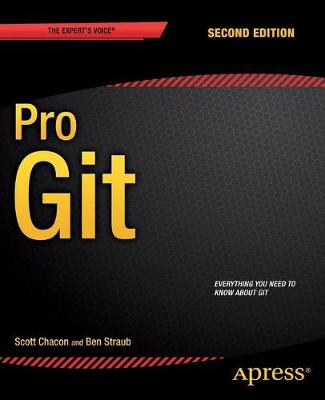 Book cover for Pro Git