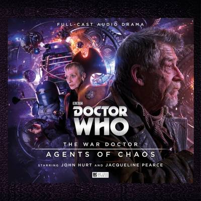 Book cover for The War Doctor 3: Agents of Chaos