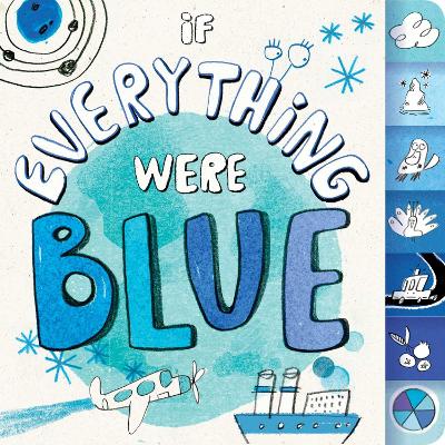 Book cover for If Everything Were Blue