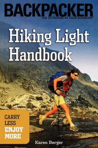 Cover of Hiking Light Handbook