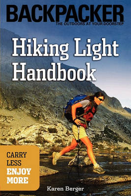 Book cover for Hiking Light Handbook