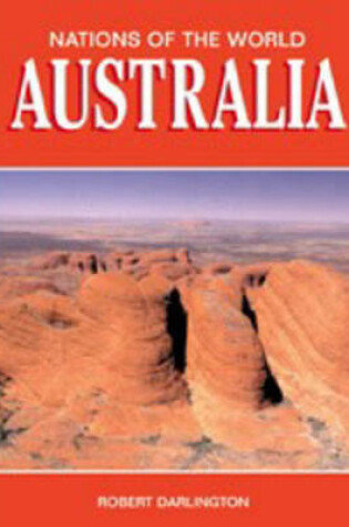 Cover of Nations of the World: Australia Paperback