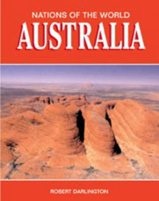 Book cover for Nations of the World: Australia Paperback