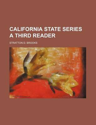 Book cover for California State Series a Third Reader