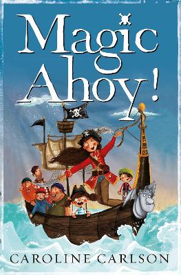 Book cover for Magic Ahoy!