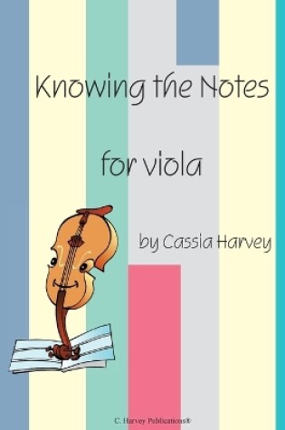 Cover of Knowing the Notes for Viola