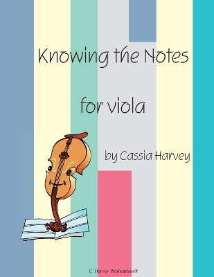 Book cover for Knowing the Notes for Viola