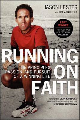 Book cover for Running on Faith