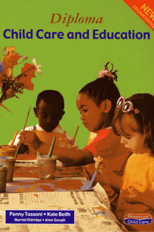 Cover of Diploma in Child Care & Education 3rd Edition Student Book