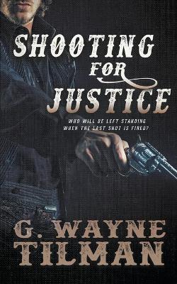 Book cover for Shooting For Justice