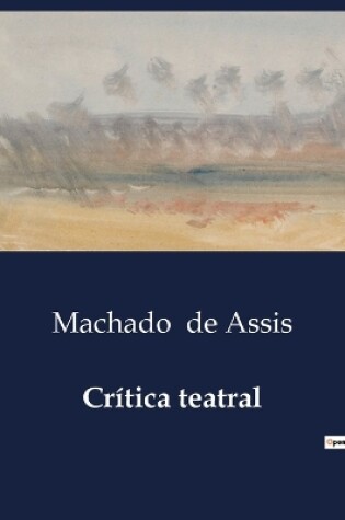 Cover of Cr�tica teatral