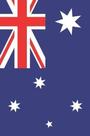 Cover of Australia Flag Notebook - Australian Flag Book - Australia Travel Journal