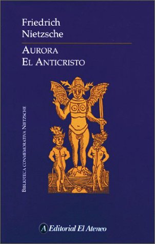 Book cover for Aurora - El Anticristo