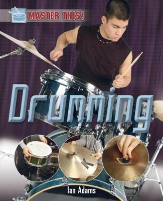 Book cover for Drumming