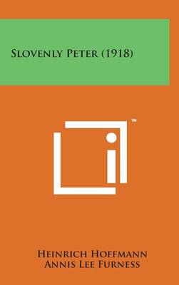 Book cover for Slovenly Peter (1918)