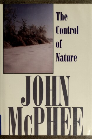 Cover of The Control of Nature