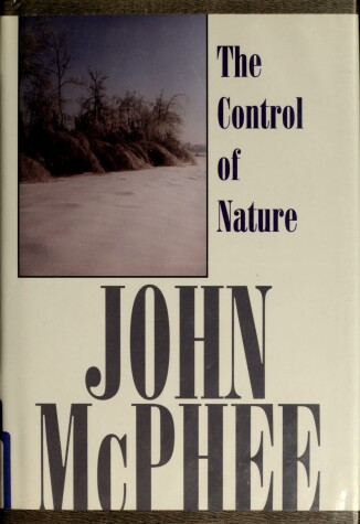 Book cover for The Control of Nature