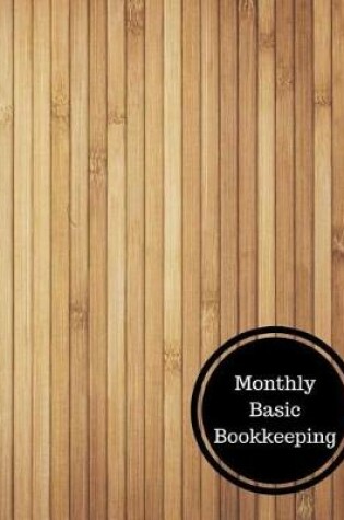 Cover of Monthly Basic Bookkeeping