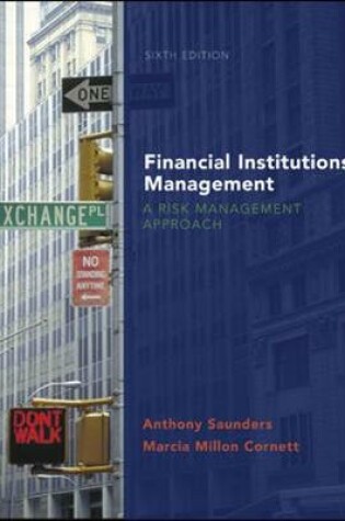 Cover of Financial Institutions Management: A Risk Management Approach with S&P card