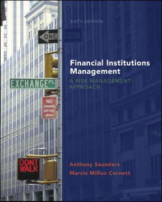 Book cover for Financial Institutions Management: A Risk Management Approach with S&P card