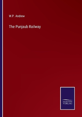 Book cover for The Punjaub Railway