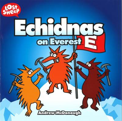 Book cover for Echidnas on Everest