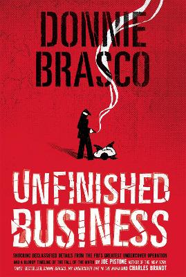 Book cover for Donnie Brasco: Unfinished Business