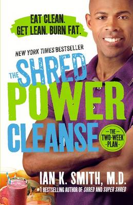 Book cover for The Shred Power Cleanse