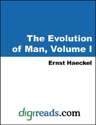 Book cover for The Evolution of Man, Volume I