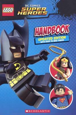 Cover of Lego DC Super Heroes Handbook
