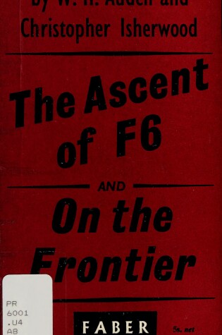 Cover of The Ascent of F6