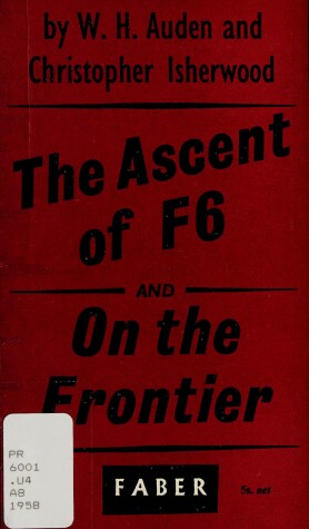Book cover for The Ascent of F6