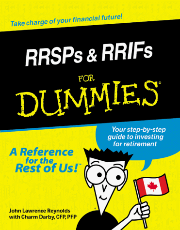 Book cover for RRSPS and RRIFS for Dummies