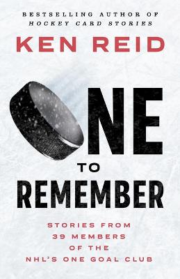 Book cover for One to Remember
